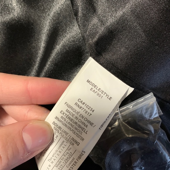 Floor Length Cape Jacket - Picture 4 of 5